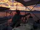 Captain Phillip: Dawn sailing to Isle Tres Mariettas!